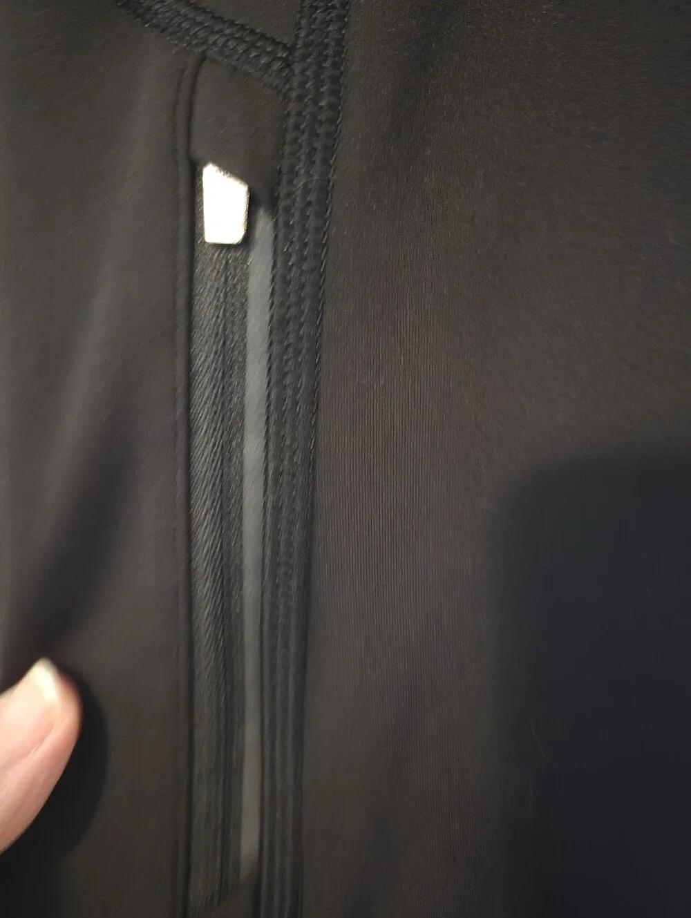 Athleta Ranier black High Waist Tight- S Tall. U9
